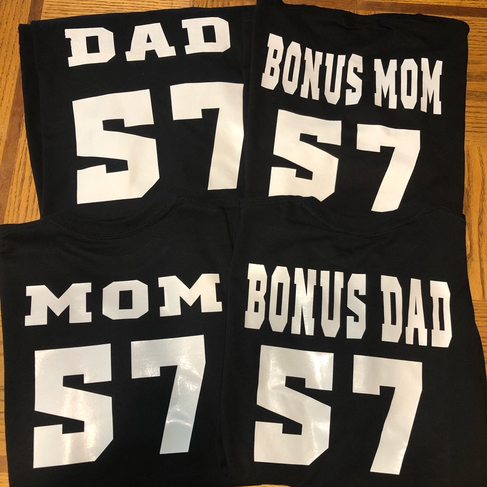 Custom sporting shirts